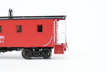 Load image into Gallery viewer, HO Brass CON OMI - Overland Models, Inc. CNS&amp;M - North Shore Line Wood Caboose w/o Cupola Factory Painted No. 1004
