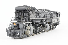 Load image into Gallery viewer, HO Brass PFM - United D&amp;RGW - Denver &amp; Rio Grande Western L-131 2-8-8-2 1972 Run Custom Painted &amp; Weathered
