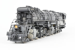 HO Brass PFM - United D&RGW - Denver & Rio Grande Western L-131 2-8-8-2 1972 Run Custom Painted & Weathered
