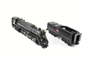 HO Brass OMI - Overland Models, Inc. MILW - Milwaukee Road S-3 4-8-4 Round Boiler Front FP No. 264