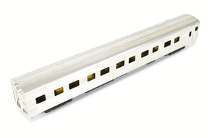 HO Brass NPP - Nickel Plate Products CB&Q/WP/D&RGW - California Zephyr Budd 6 Double Bedroom-5 Comp Sleeper Wrong Box