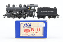 Load image into Gallery viewer, HO Brass Alco Models NYC - New York Central B-11 0-6-0 Switcher Custom Painted &amp; Weathered No. 6175
