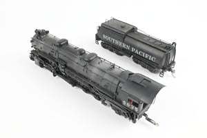 HO Brass Westside Model Co. SP - Southern Pacific SP-1 4-10-2 CP w/ Weathering #5035 WRONG BOX