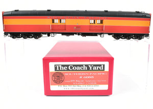 HO Brass TCY - The Coach Yard SP - Southern Pacific Streamlined Heavyweight Baggage Car "Daylight" Class 70-B-8 FP #6085