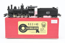 Load image into Gallery viewer, HOn3 Brass Key Imports RGS - Rio Grande Southern C-19 No. 40 2-8-0 Consolidation Factory Painted
