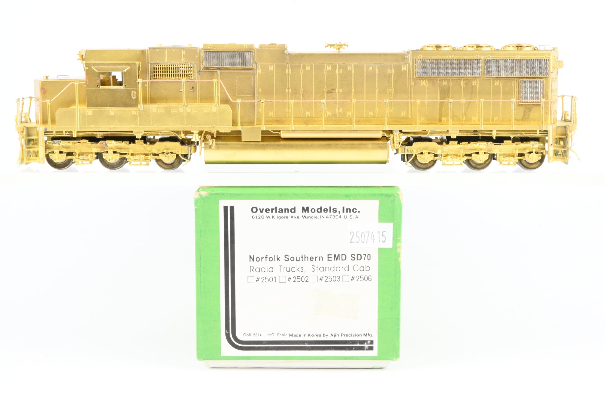 HO Brass OMI - Overland Models Inc. NS - Norfolk Southern