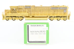 HO Brass OMI - Overland Models Inc. NS - Norfolk Southern EMD SD70 Radial    Trucks Standard Cab