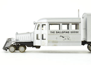 On3 Brass LMB Models RGS - Rio Grande Southern Galloping Goose #5 Custom Painted NO BOX