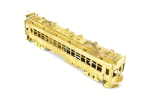 HO Brass Suydam PE - Pacific Electric "San Berdoo Twelve" Steel Interurban Coach