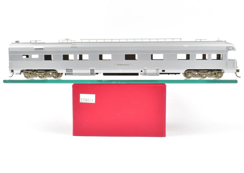 HO Brass TCY - The Coach Yard ATSF - Santa Fe Business Car Party lettered for 