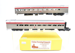 HO Brass CON UTI - Union Terminal Imports  No. 1017 SP - Southern Pacific  Articulated Chair Car FP Nos. 2280/2282