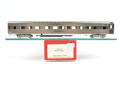 HO Brass Soho ATSF - Santa Fe Regal Series Sleeper 