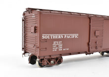 Load image into Gallery viewer, HO Brass CIL - Challenger Imports SP - Southern Pacific Class B-50-12-A Steel Side Rebuilt Box Car Factory Painted No. 27117

