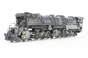 HO Brass PFM - United D&RGW - Denver & Rio Grande Western L-131 2-8-8-2 1972 Run Custom Painted & Weathered