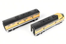 Load image into Gallery viewer, HO Brass Oriental Limited D&amp;RGW - Rio Grande EMD F9 A/B/B Set 1750 HP Each Factory Painted
