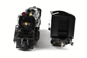 HO Brass OMI - Overland Models, Inc. MILW - Milwaukee Road S-3 4-8-4 Round Boiler Front FP No. 264