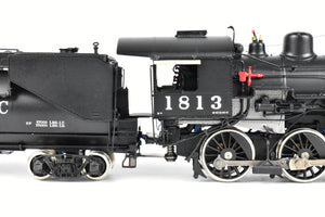 HO Brass CON Sunset Models SP - Southern Pacific M-9 2-6-0 FP No. 1813 With QSI DCC & Sound
