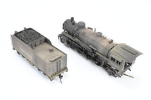 Load image into Gallery viewer, HO Brass AHM - Associated Hobby Manufacturers HCB AT&amp;SF - Santa Fe 3400 Class 4-6-2 Custom Painted and Weathered No. 3414

