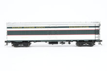 Load image into Gallery viewer, O Brass Sunset Models Third Rail REA - Railway Express Agency 54' Reefer Factory Painted No. 6100
