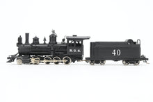 Load image into Gallery viewer, HOn3 Brass Key Imports RGS - Rio Grande Southern C-19 No. 40 2-8-0 Consolidation Factory Painted
