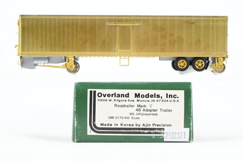 HO Brass OMI - Overland Models, Inc. NS/UP Norfolk Southern or Union Pacific Roadrailer Mark V 48' Adapter Trailer