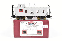 Load image into Gallery viewer, HO Brass Railway Classics CB&amp;Q - Burlington NE10 Steel Waycar, As Modified 1945, FP No. 13519
