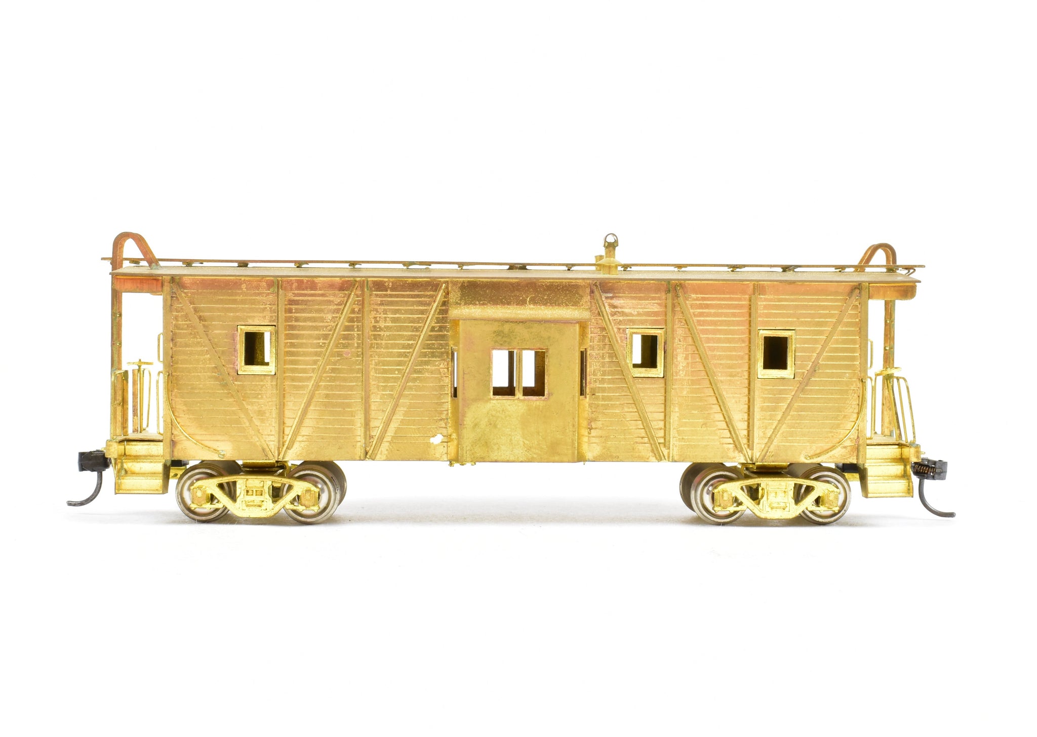 HO Brass NBL - North Bank Line WP - Western Pacific Cabooses – ReSourced  Rails