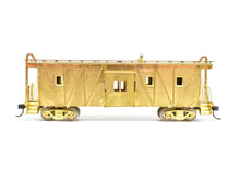 Load image into Gallery viewer, HO Brass Westside Model Co. WP - Western Pacific Outside Brace Bay Window Caboose
