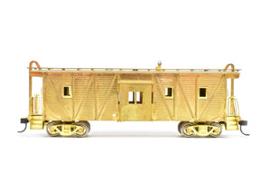 HO Brass Westside Model Co. WP - Western Pacific Outside Brace Bay Window Caboose