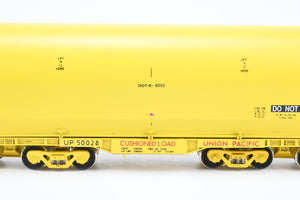 HO Brass CON OMI - Overland Models, Inc. UP - Union Pacific NASA Shuttle Solid Rocket Motor Rail Car Factory Painted No. 50028