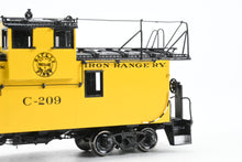 Load image into Gallery viewer, HO Brass CON OMI - Overland Models, Inc. DM&amp;IR - Duluth Missabe &amp; Iron Range Extended Vision Caboose w/Full Antenna FP No. C-209
