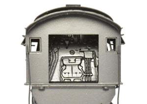 HO Brass PFM - Tenshodo NP/SP&S/GN 4-6-6-4 Loco Class Z-6 1971 Run Factory Painted Unlettered