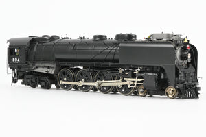 HO Brass CON OMI - Overland Models Inc. UP - Union Pacific FEF-1 Class 4-8-4 Factory Painted No. 804 Tsunami DCC & Sound