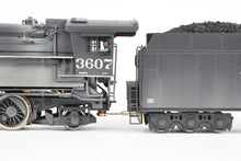 Load image into Gallery viewer, HO Brass PFM - United D&amp;RGW - Denver &amp; Rio Grande Western L-131 2-8-8-2 1972 Run Custom Painted &amp; Weathered
