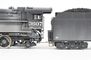 HO Brass PFM - United D&RGW - Denver & Rio Grande Western L-131 2-8-8-2 1972 Run Custom Painted & Weathered