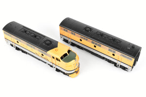 HO Brass Oriental Limited D&RGW - Rio Grande EMD F9 A/B/B Set 1750 HP Each Factory Painted
