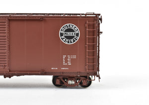 HO Brass CIL - Challenger Imports SP - Southern Pacific Class B-50-12-A Steel Side Rebuilt Box Car Factory Painted No. 27117