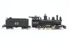 Load image into Gallery viewer, HOn3 Brass Key Imports RGS - Rio Grande Southern C-19 No. 40 2-8-0 Consolidation Factory Painted
