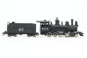 HOn3 Brass Key Imports RGS - Rio Grande Southern C-19 No. 40 2-8-0 Consolidation Factory Painted