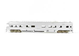 HO Brass TCY - The Coach Yard ATSF - Santa Fe Business Car Partially lettered for "Topeka" Plated REBOXX