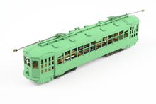 Load image into Gallery viewer, HO Brass MTS Traction Imports BER - Boston Elevated Railway Type 5 Streetcar (1929 Modification) Partially Painted
