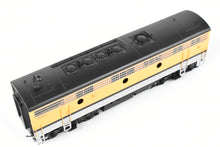 Load image into Gallery viewer, HO Brass Oriental Limited D&amp;RGW - Rio Grande EMD F9 A/B/B Set 1750 HP Each Factory Painted
