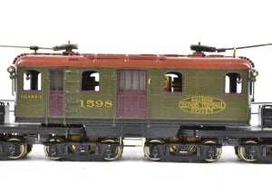 HO Brass Suydam IT - Illinois Terminal Class C Electric Freight Locomotive Custom Painted 1598