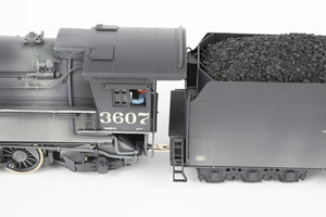 HO Brass PFM - United D&RGW - Denver & Rio Grande Western L-131 2-8-8-2 1972 Run Custom Painted & Weathered