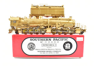 HO Brass Westside Model Co. SP - Southern Pacific Class AC-1 2-8-8-2 Cab Forward