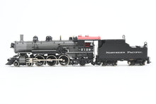 Load image into Gallery viewer, HO Brass W&amp;R Enterprises NP - Northern Pacific Q-1 4-6-2 FP Passenger Gray No. 2129
