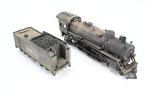 Load image into Gallery viewer, HO Brass AHM - Associated Hobby Manufacturers HCB AT&amp;SF - Santa Fe 3400 Class 4-6-2 Custom Painted and Weathered No. 3414
