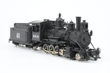 Load image into Gallery viewer, HOn3 Brass Key Imports RGS - Rio Grande Southern C-19 No. 40 2-8-0 Consolidation Factory Painted
