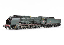 Load image into Gallery viewer, HO Brass CON Micro-Metakit SNCF 2-12-0 Heavy Freight Class 160-A FP Green
