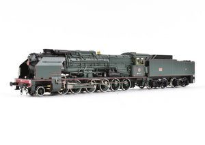 HO Brass CON Micro-Metakit SNCF 2-12-0 Heavy Freight Class 160-A FP Green